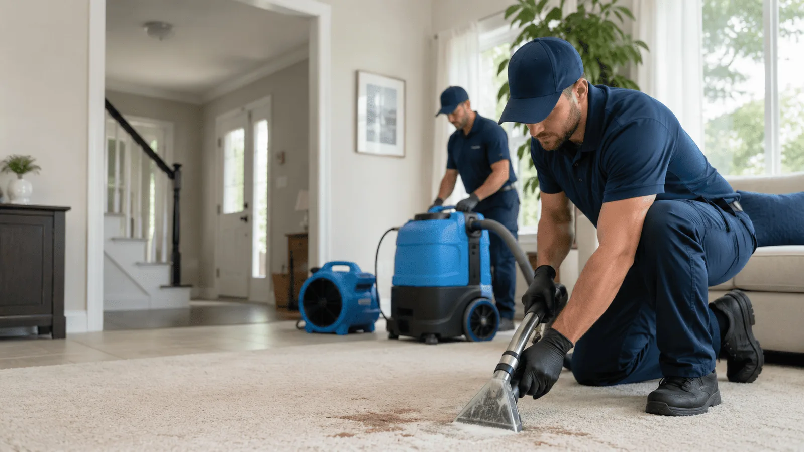 Pet Stain Carpet Cleaning in Gilliam, LA near me